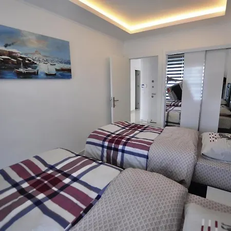 Apartamento Cleopatra Beach 2 Bedrooms Luxury In Hygienic Condition Alanya