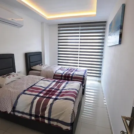 Cleopatra Beach 2 Bedrooms Luxury In Hygienic Condition Apartment Alanya