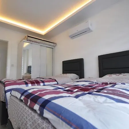 Cleopatra Beach 2 Bedrooms Luxury In Hygienic Condition * 알란야